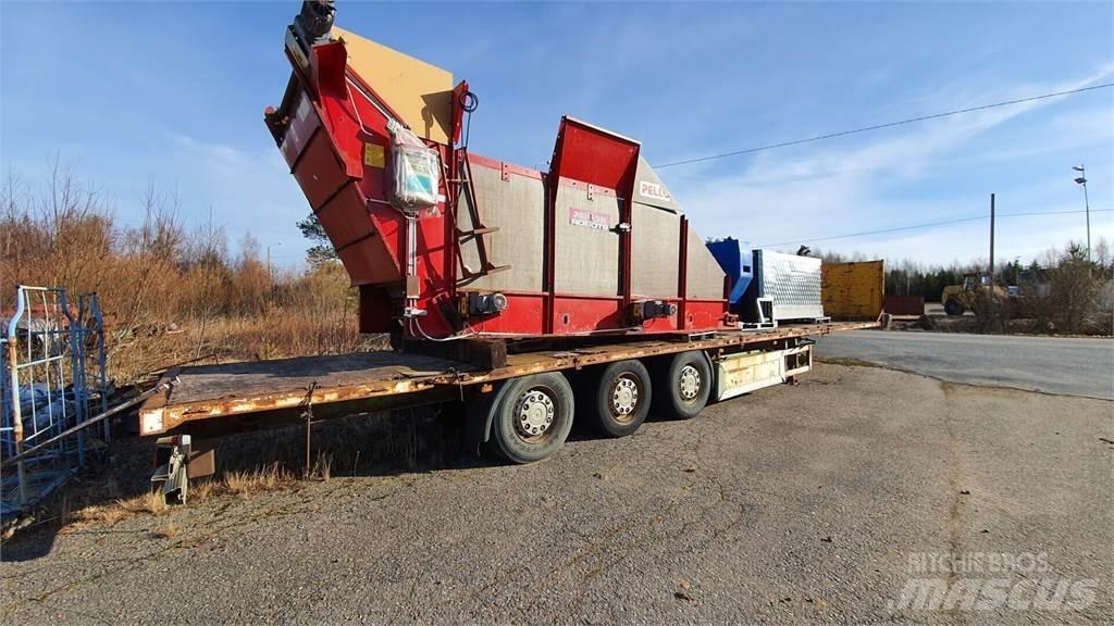  Lavaperävaunu Flatbed/Dropside trailers