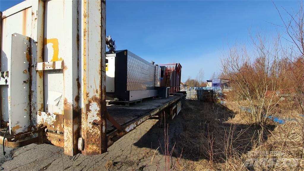  Lavaperävaunu Flatbed/Dropside trailers