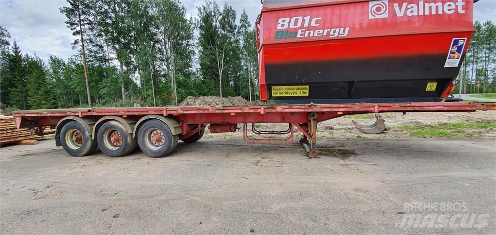  Lavaperävaunu Flatbed/Dropside trailers