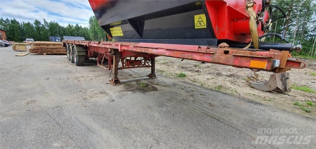  Lavaperävaunu Flatbed/Dropside trailers