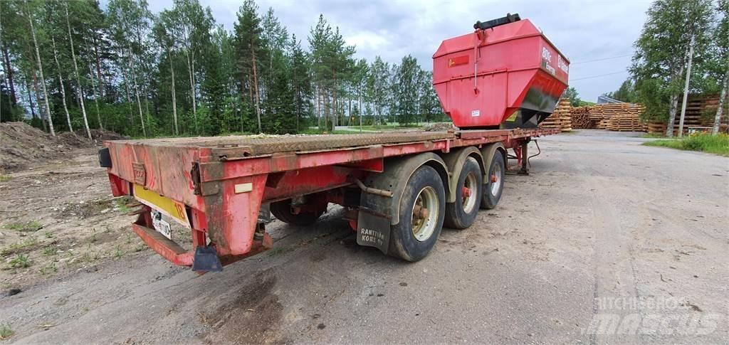  Lavaperävaunu Flatbed/Dropside trailers