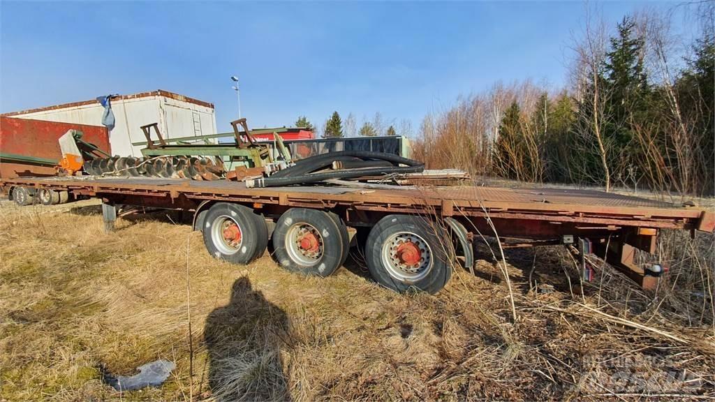  Lavaperävaunu Flatbed/Dropside trailers