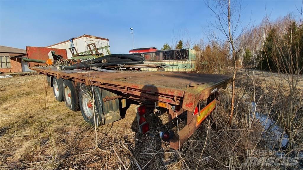  Lavaperävaunu Flatbed/Dropside trailers