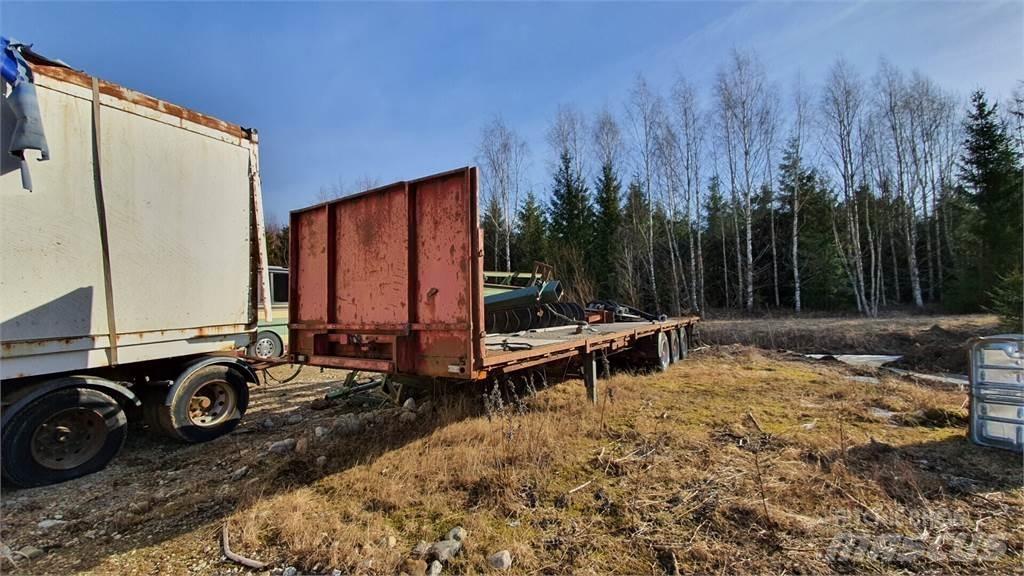  Lavaperävaunu Flatbed/Dropside trailers