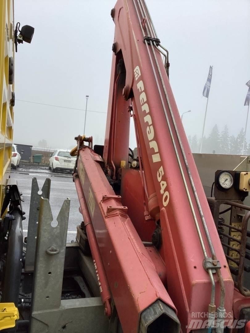 MAN TGL Truck mounted cranes