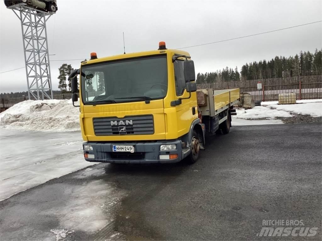 MAN TGL Truck mounted cranes