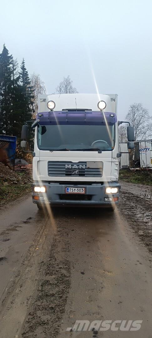 MAN Tgm 15.240 Box trucks