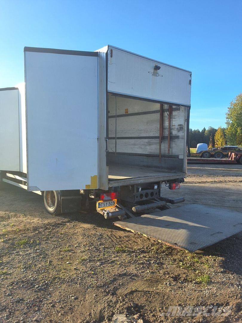 MAN Tgm 15.240 Box trucks