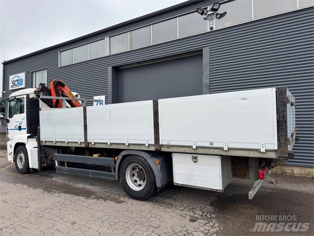 MAN TGS 18.320 Truck mounted cranes