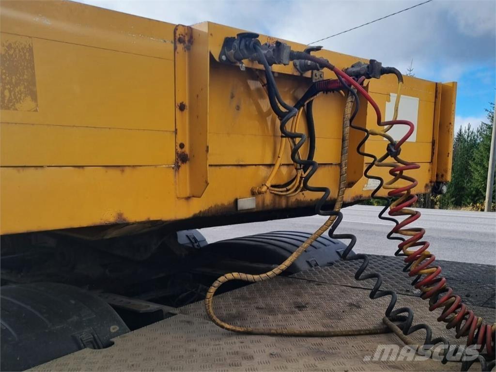 Müller TYP TS 2 Low loader-semi-trailers