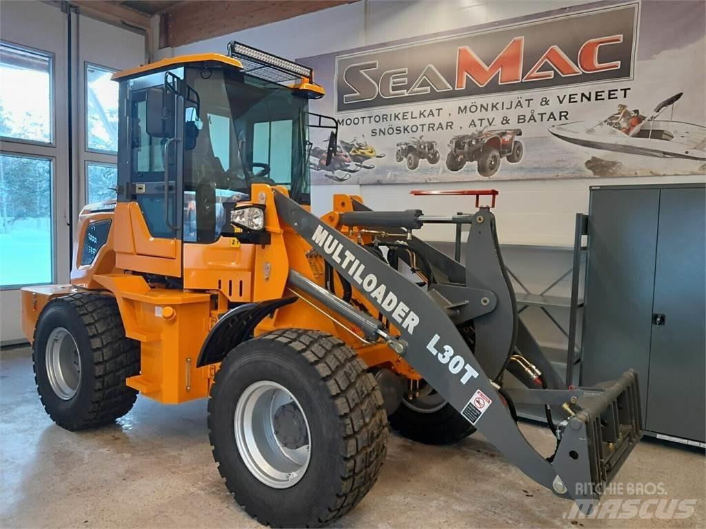 Multiloader L 30T Wheel loaders