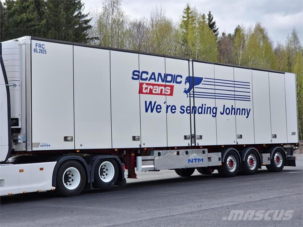 NTM FRC Temperature controlled semi-trailers