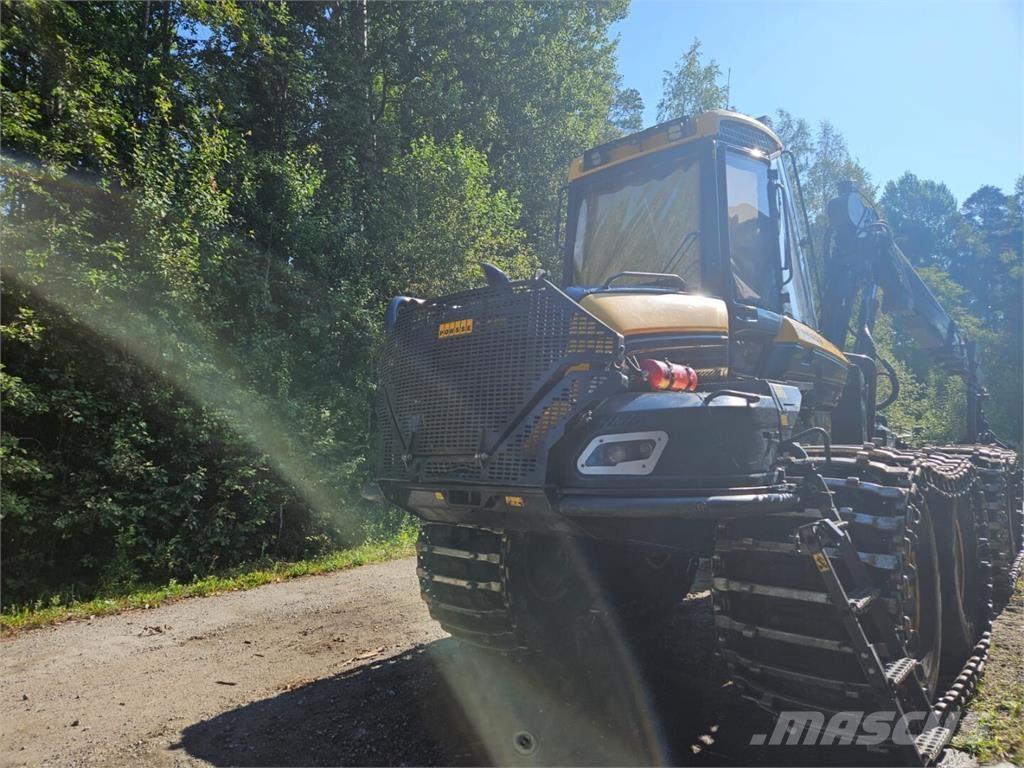 Ponsse Bear Harvesters