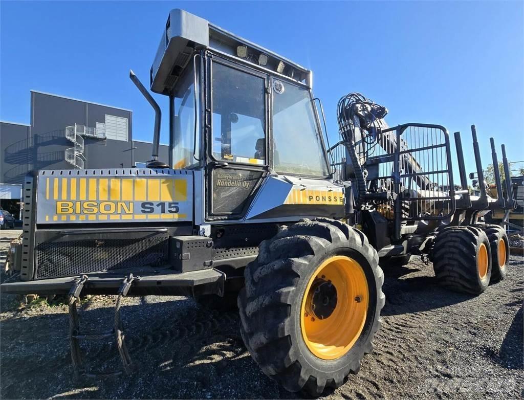 Ponsse Bison s15 Forwarders