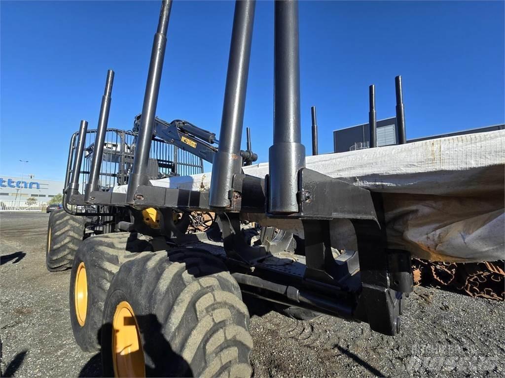 Ponsse Bison s15 Forwarders