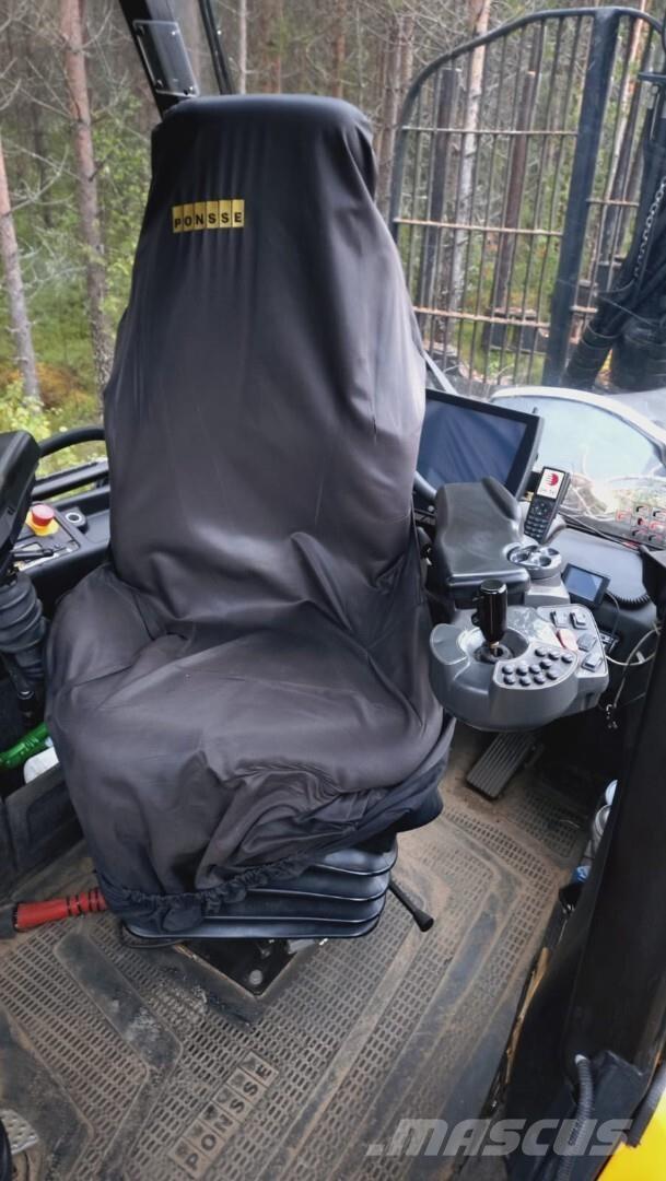 Ponsse Buffalo Forwarders