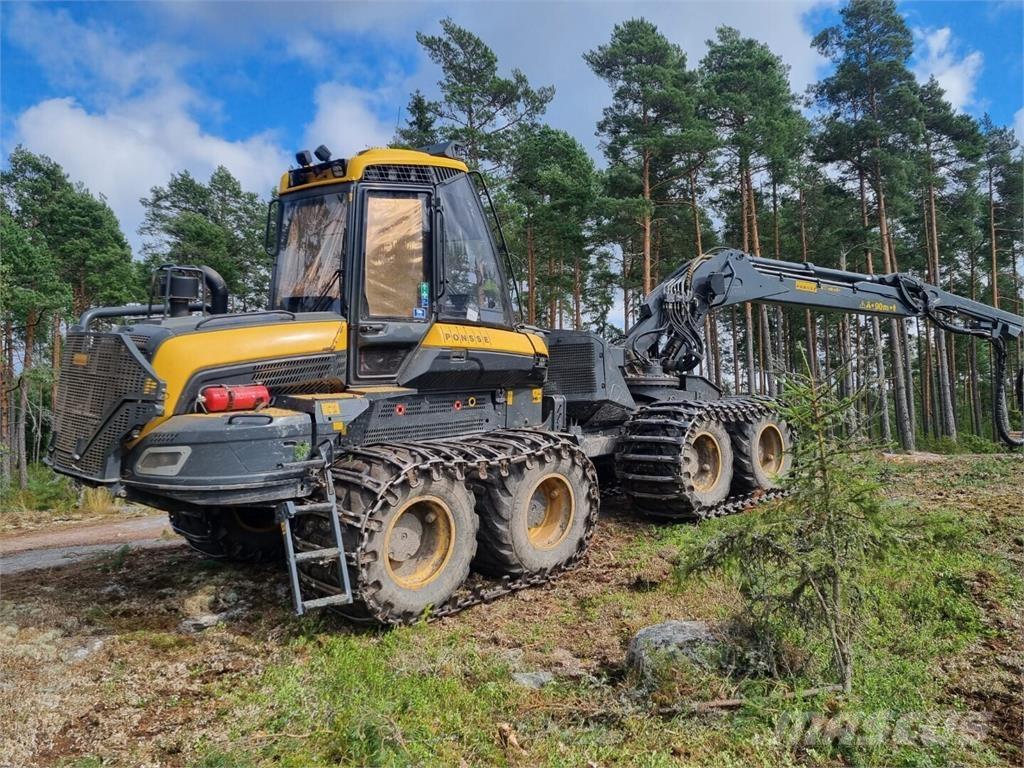 Ponsse Cobra Harvesters