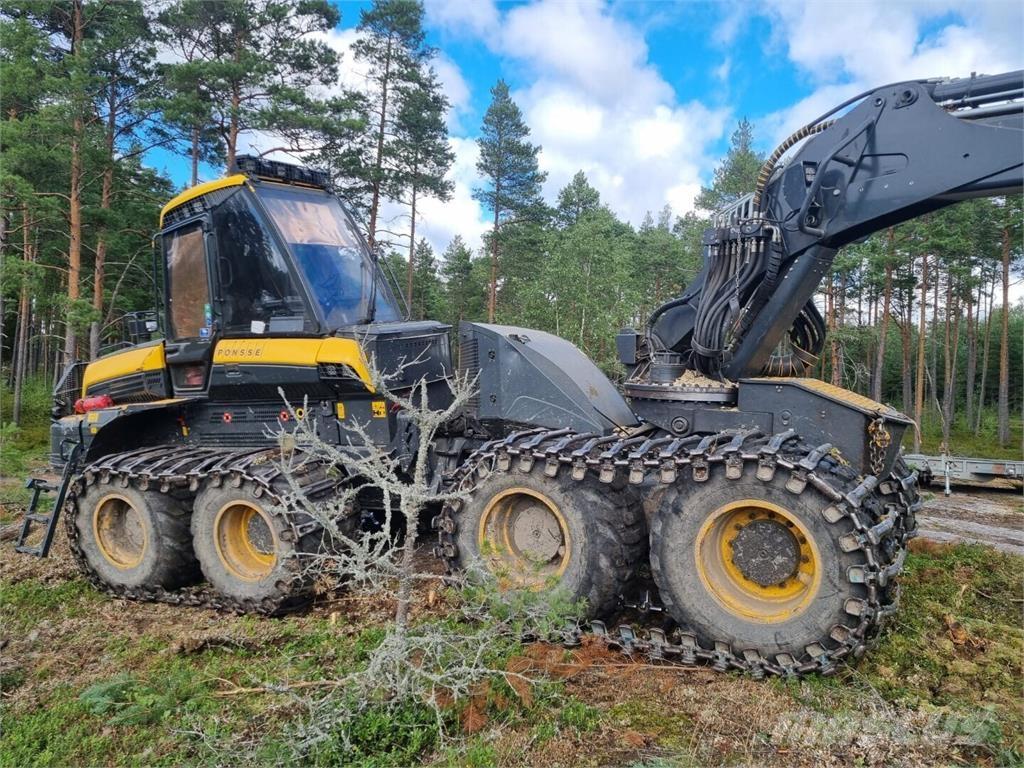 Ponsse Cobra Harvesters