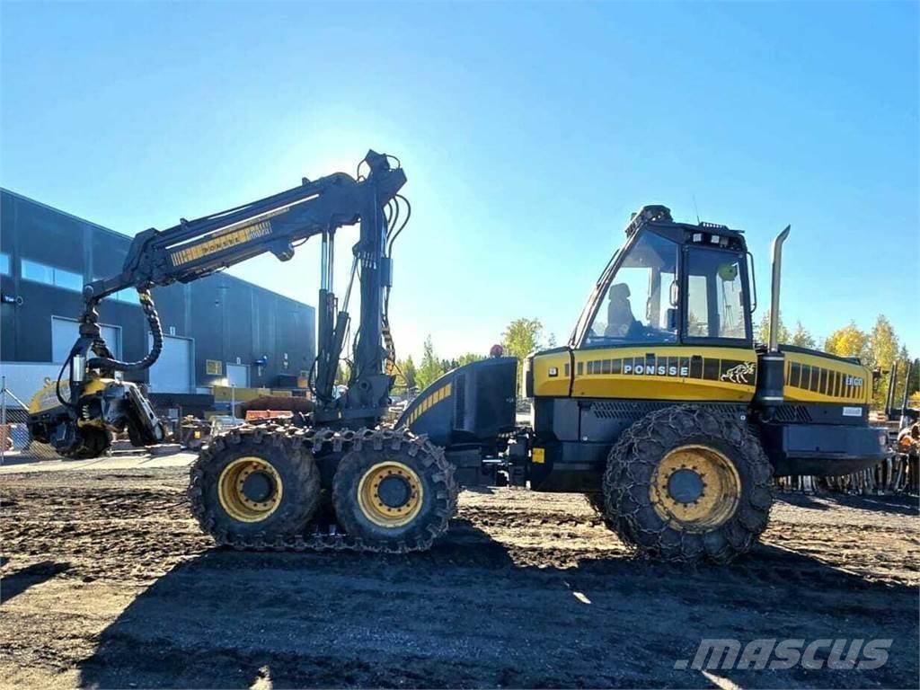 Ponsse Ergo, H6 Harvesters