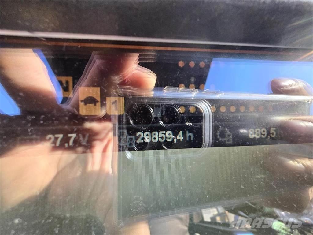 Ponsse Ergo, H6 Harvesters