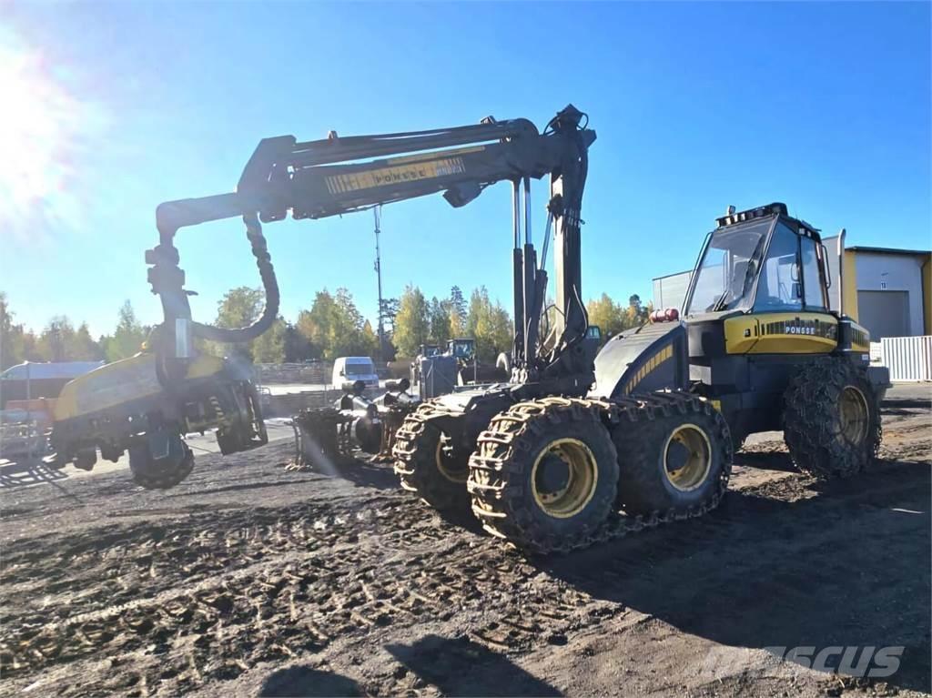 Ponsse Ergo, H6 Harvesters