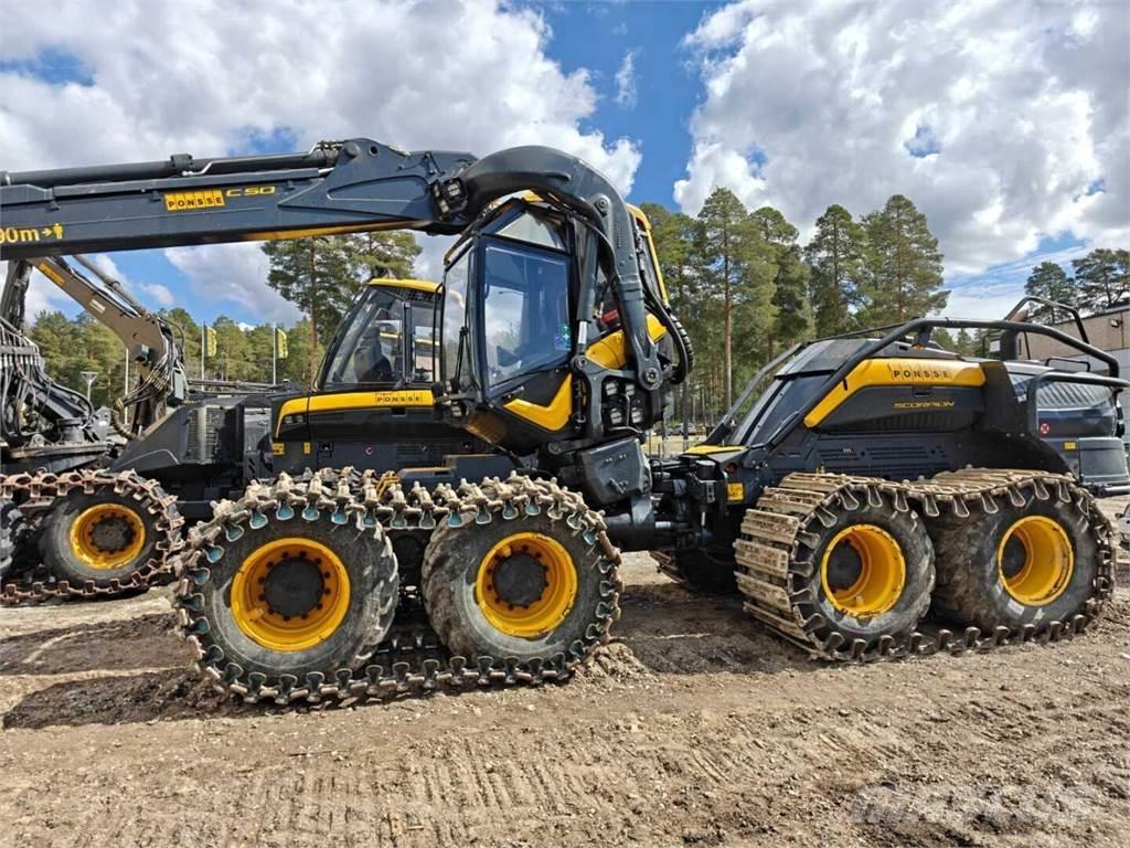 Ponsse Scorpion Harvesters