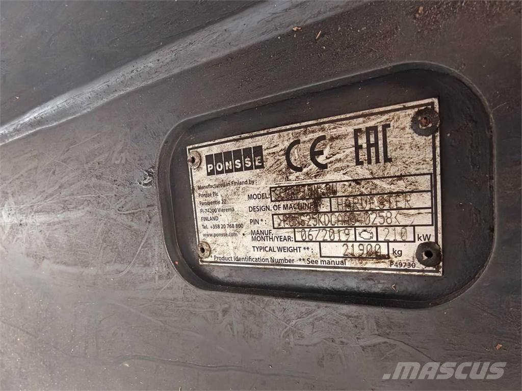 Ponsse Scorpion Harvesters