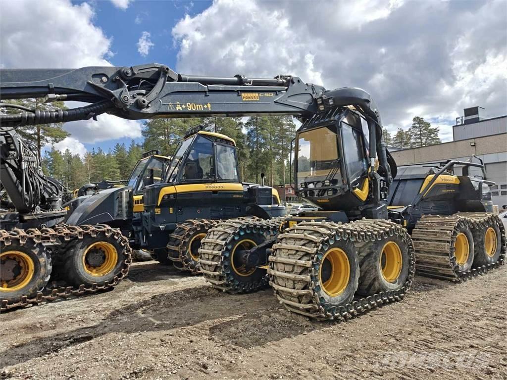 Ponsse Scorpion Harvesters