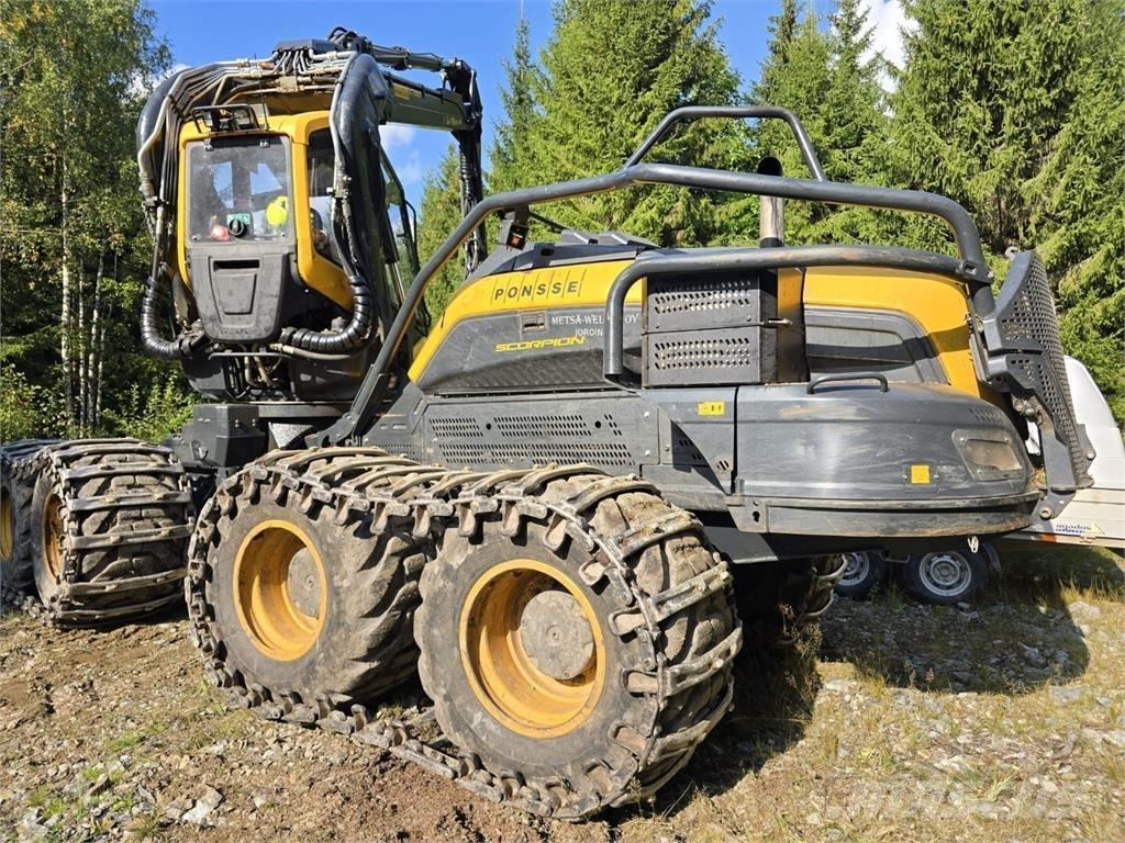 Ponsse Scorpion Harvesters