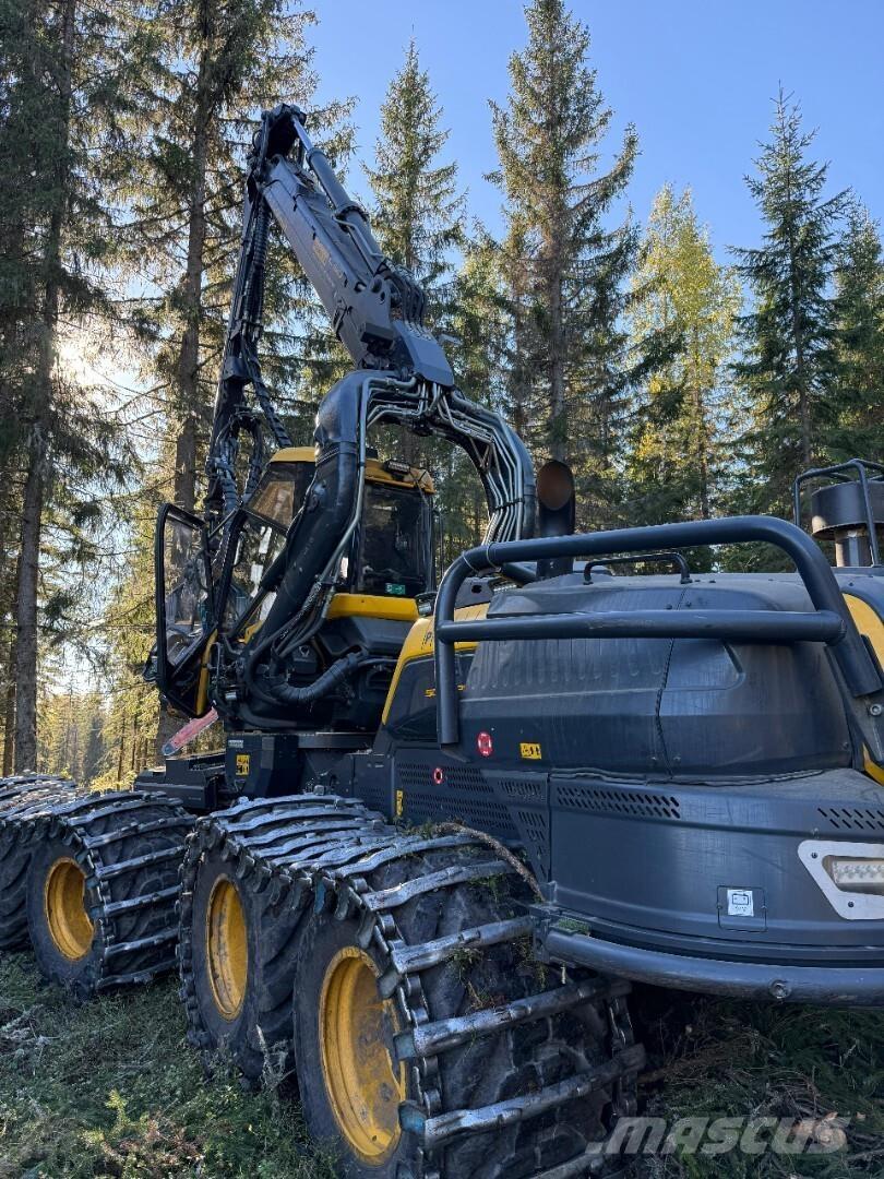 Ponsse scorpion Harvesters