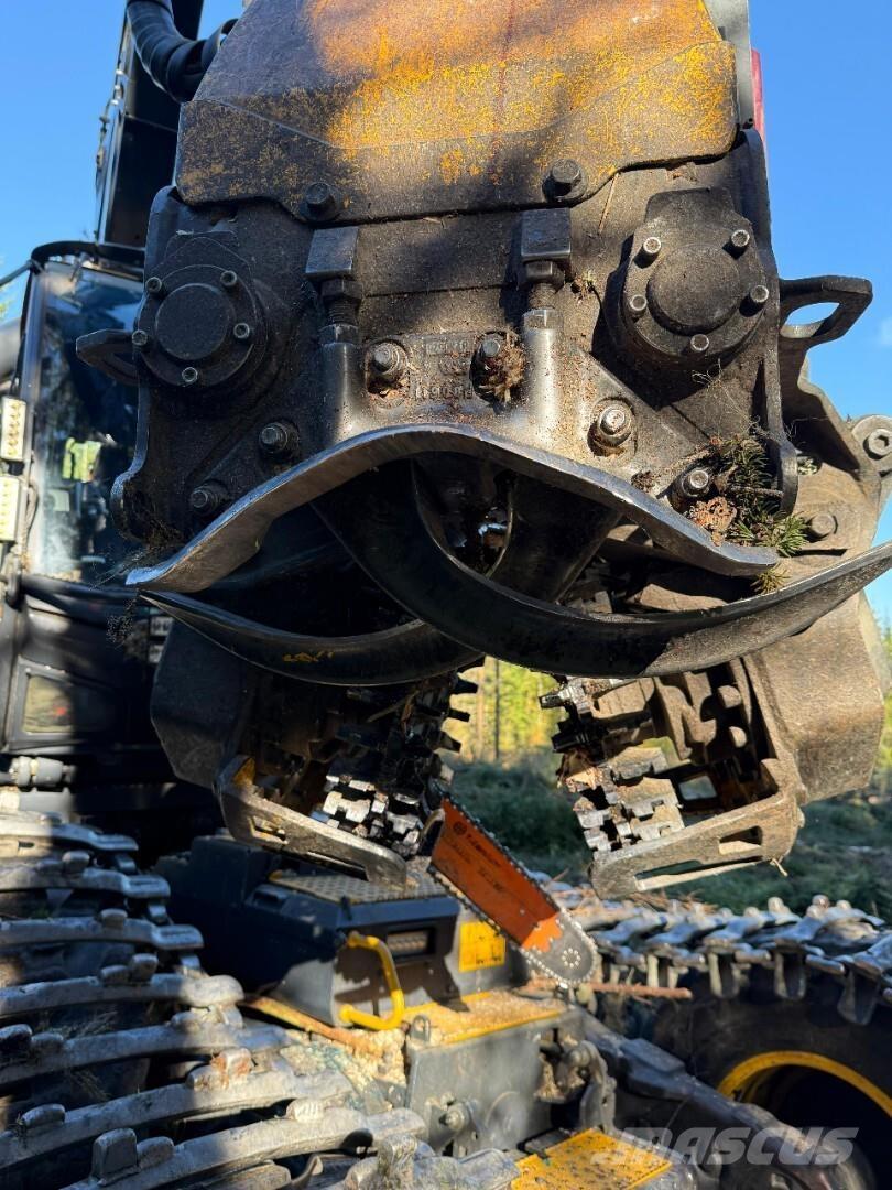 Ponsse scorpion Harvesters