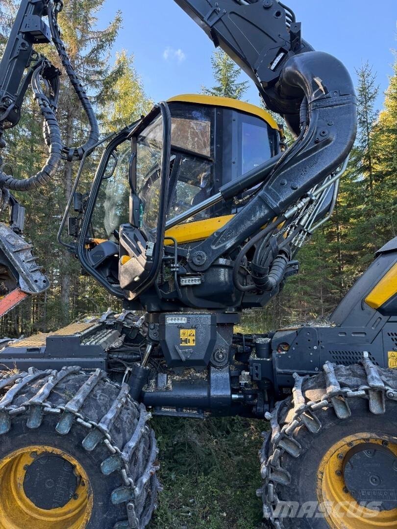 Ponsse scorpion Harvesters