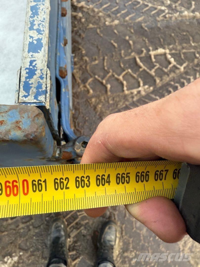  Rahtilava 6.6 m Platforms