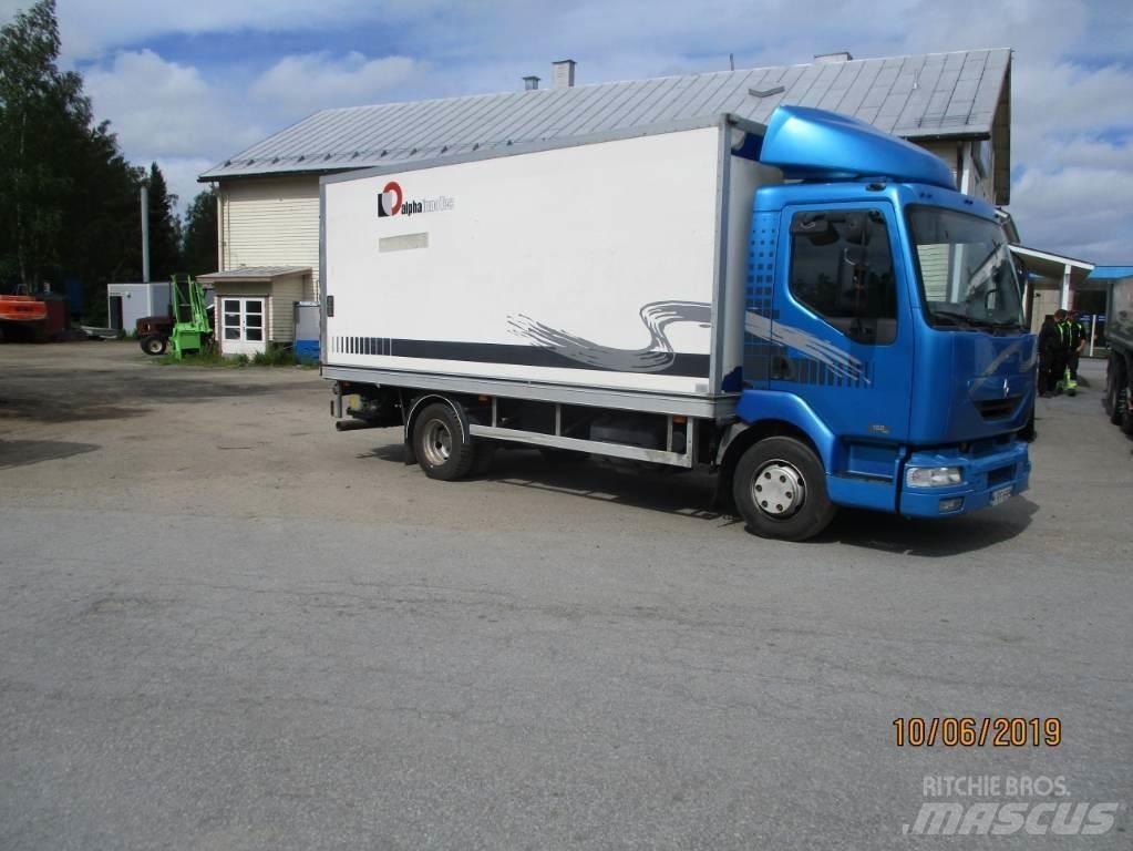 Renault 150 midlum Box trucks