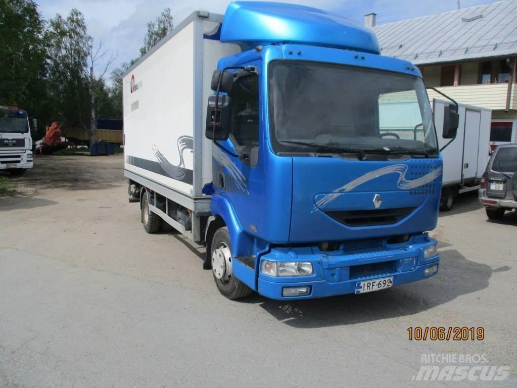 Renault 150 midlum Box trucks