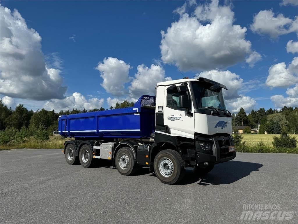 Renault K Tipper trucks