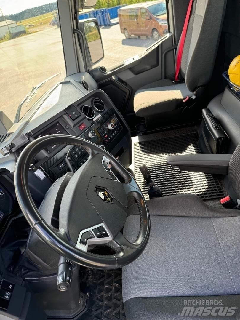 Renault K Tipper trucks