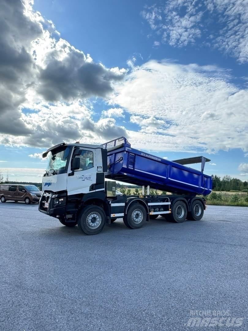 Renault K Tipper trucks