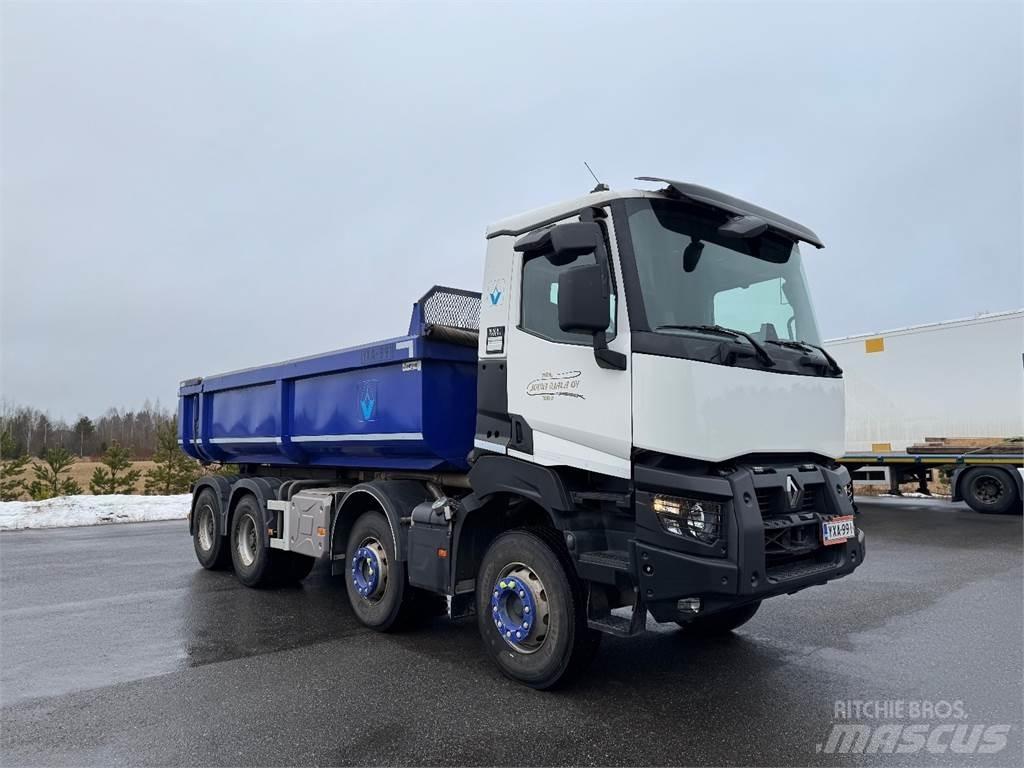 Renault K Tipper trucks