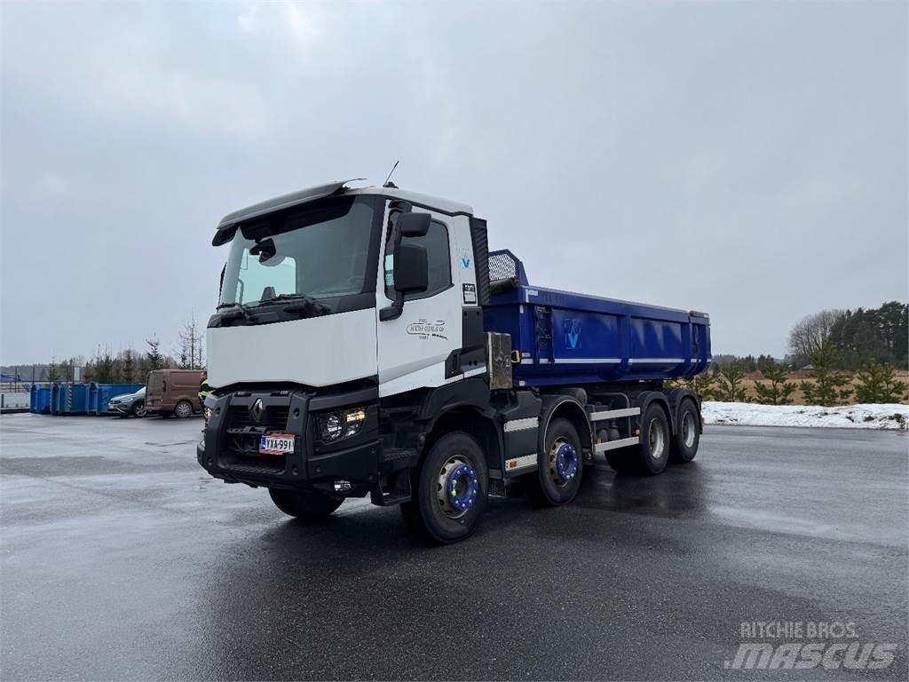 Renault K Tipper trucks