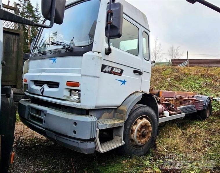 Renault M230ti Hook lift trucks