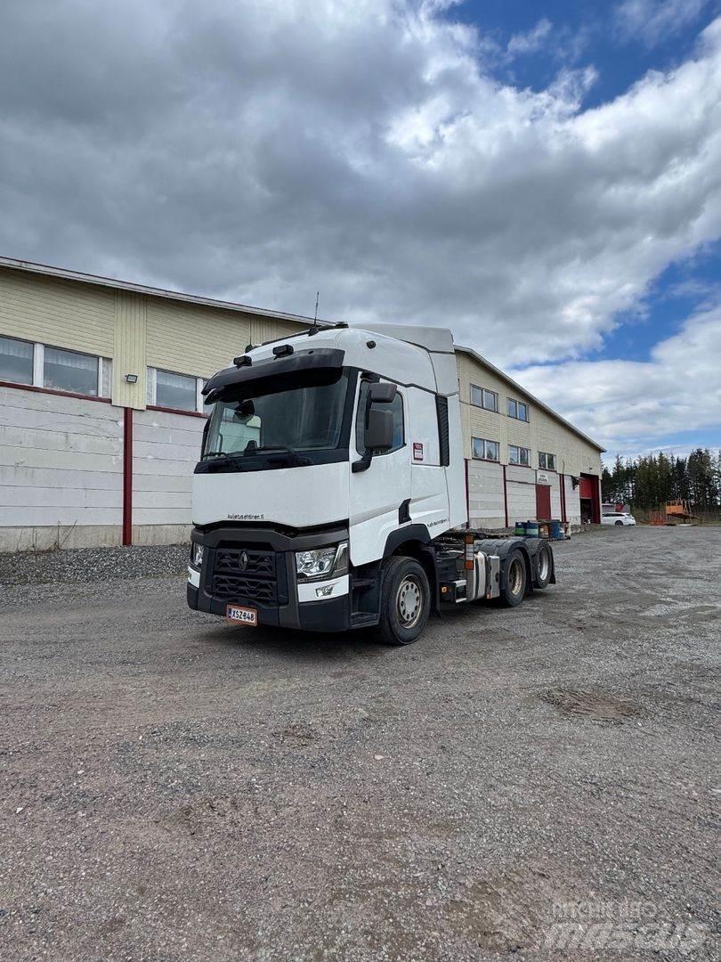 Renault T440 6x2 Prime Movers