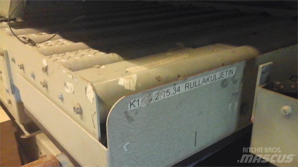  Rullakuljetin Other components