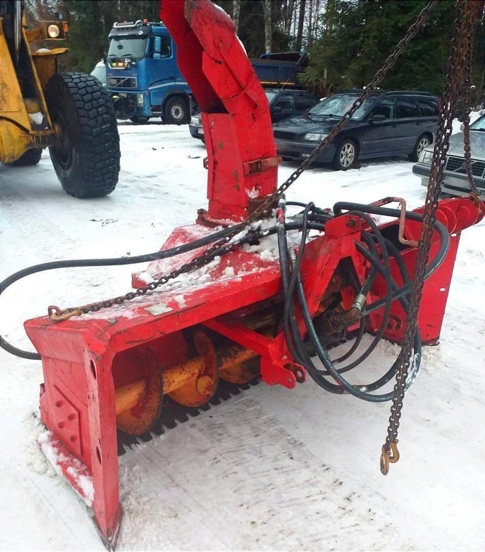  Ruuvilumilinko Snow throwers