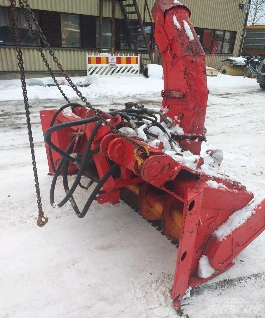  Ruuvilumilinko Snow throwers