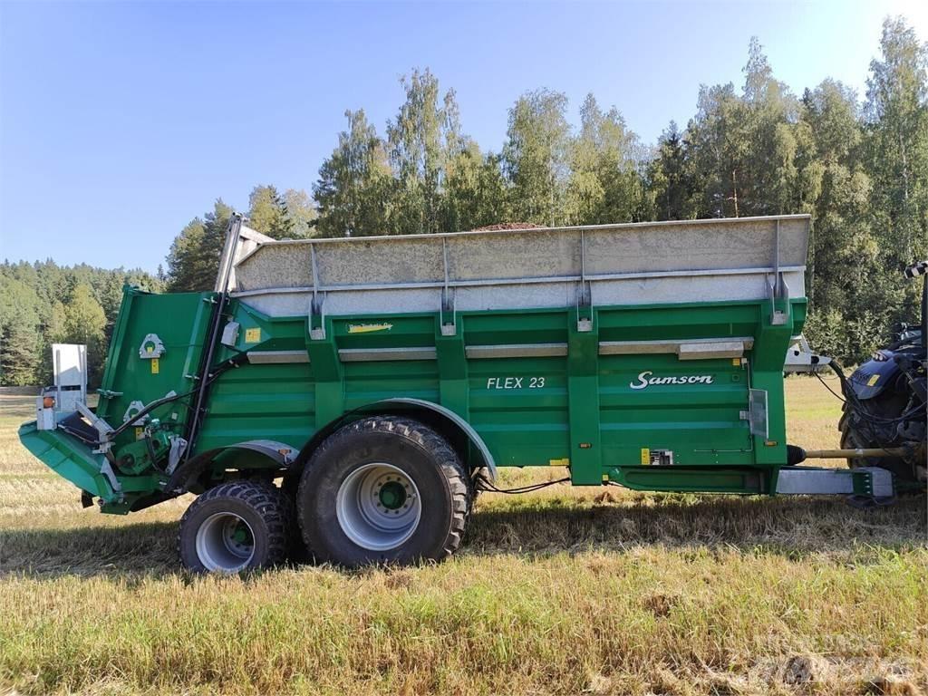 Samson Flex 23 Manure spreaders