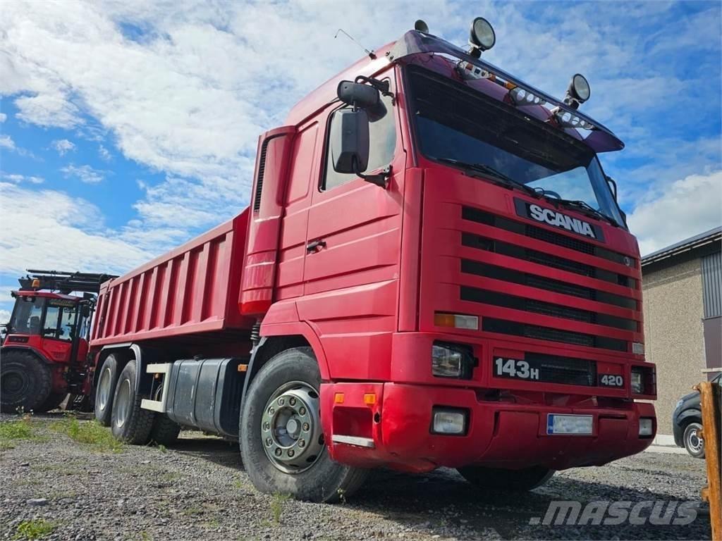 Scania 143H Tipper trucks