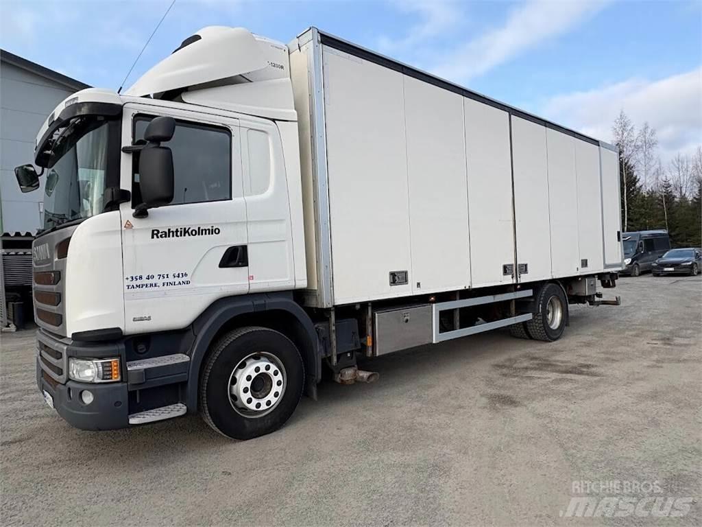 Scania G360 Box trucks