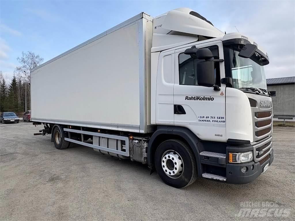 Scania G360 Box trucks
