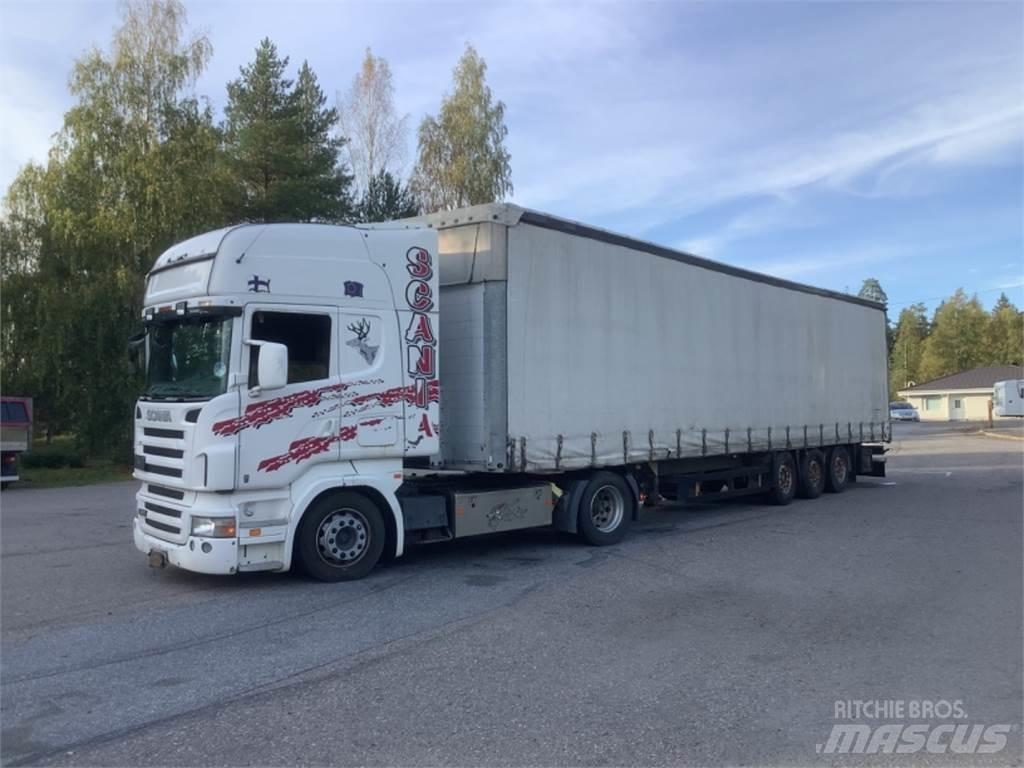 Scania R 420 Prime Movers